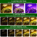 Luces de cultivo de planta LED espectro completo